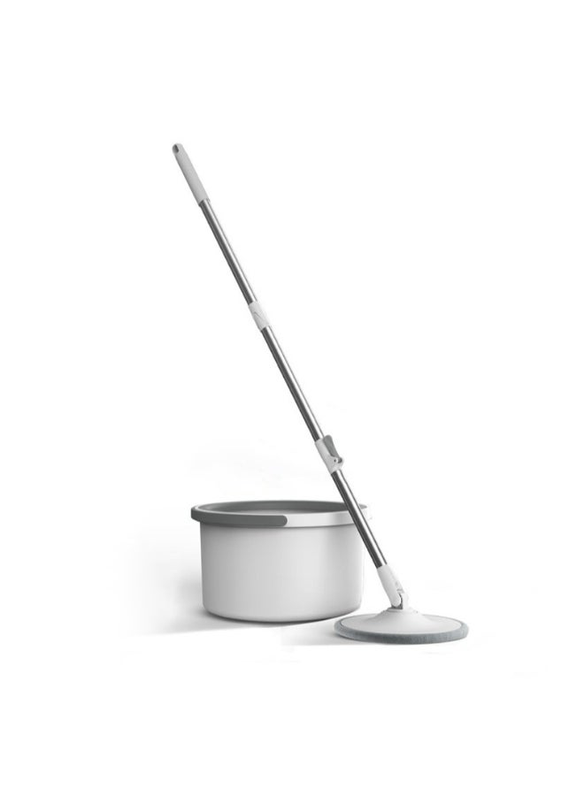 PAACHU 360° Flat Spin Mop with Bucket – Durable Design, Adjustable Handle, Microfiber Pad-2.5L - Image 1